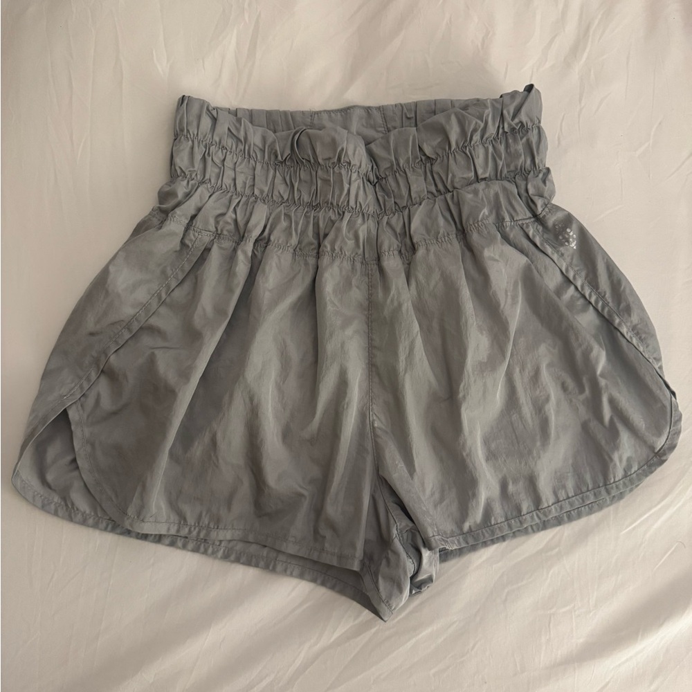 FP Movement by Free People High Waist Gray Shorts